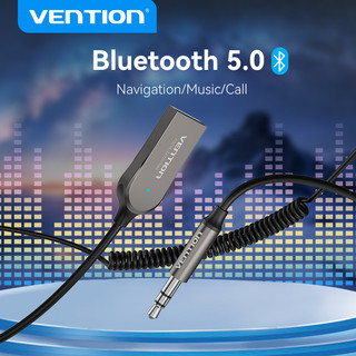 USB bluetooth 5.0 VENTION nhận tín hiệu âm thanh rảnh tay tích hợp micro chuyên dụng
