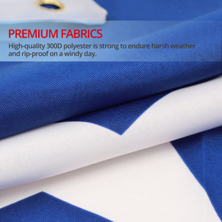 Biểu ngữ cờ bang Texas Anley 3x5 Ft Polyester