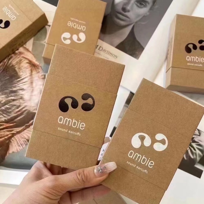 Ambie Tai Nghe Bluetooth Không Dây Chống Thấm Nước IPX5 TWS