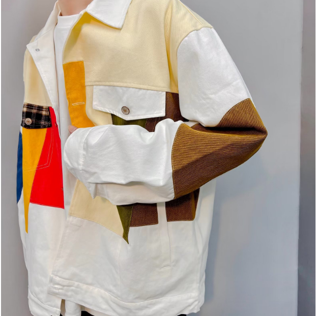 Áo khoác nam và nữ chất lượng cao áo_khoác Zip rộng thoải mái 2023 NEW C95A20V 35Z230830