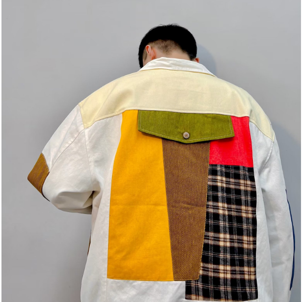 Áo khoác nam và nữ chất lượng cao áo_khoác Zip rộng thoải mái 2023 NEW C95A20V 35Z230830