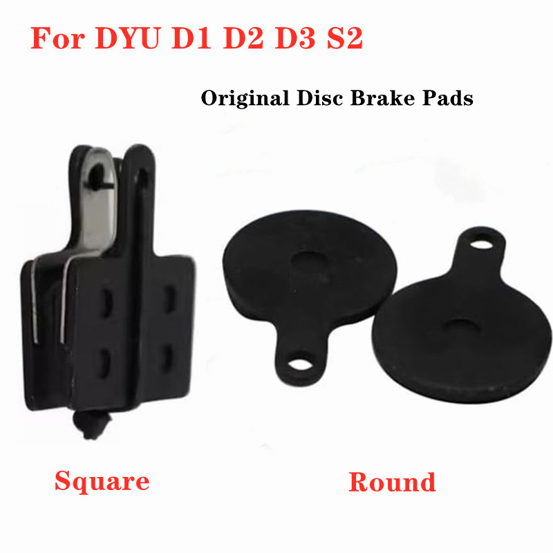 Má Phanh Đĩa Cho DYU D1 D2 D3 S2 Xe Đạp Điện Xe Đạp Trước & Sau Má Phanh Phụ Kiện