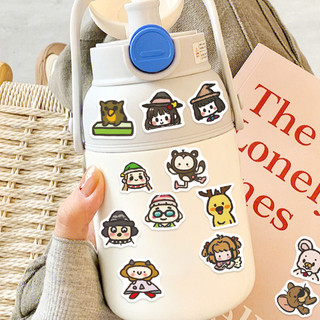 Set 100 sticker mini Dễ Thương Dán Trang Trí Sổ Tay