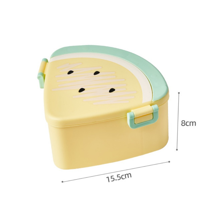Mới! Hộp cơm Hình Dưa Hấu Dễ Thương Dung Tích 700ml
