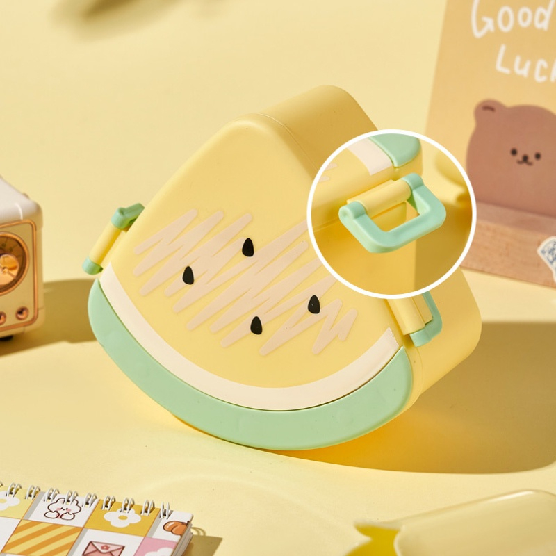 Mới! Hộp cơm Hình Dưa Hấu Dễ Thương Dung Tích 700ml