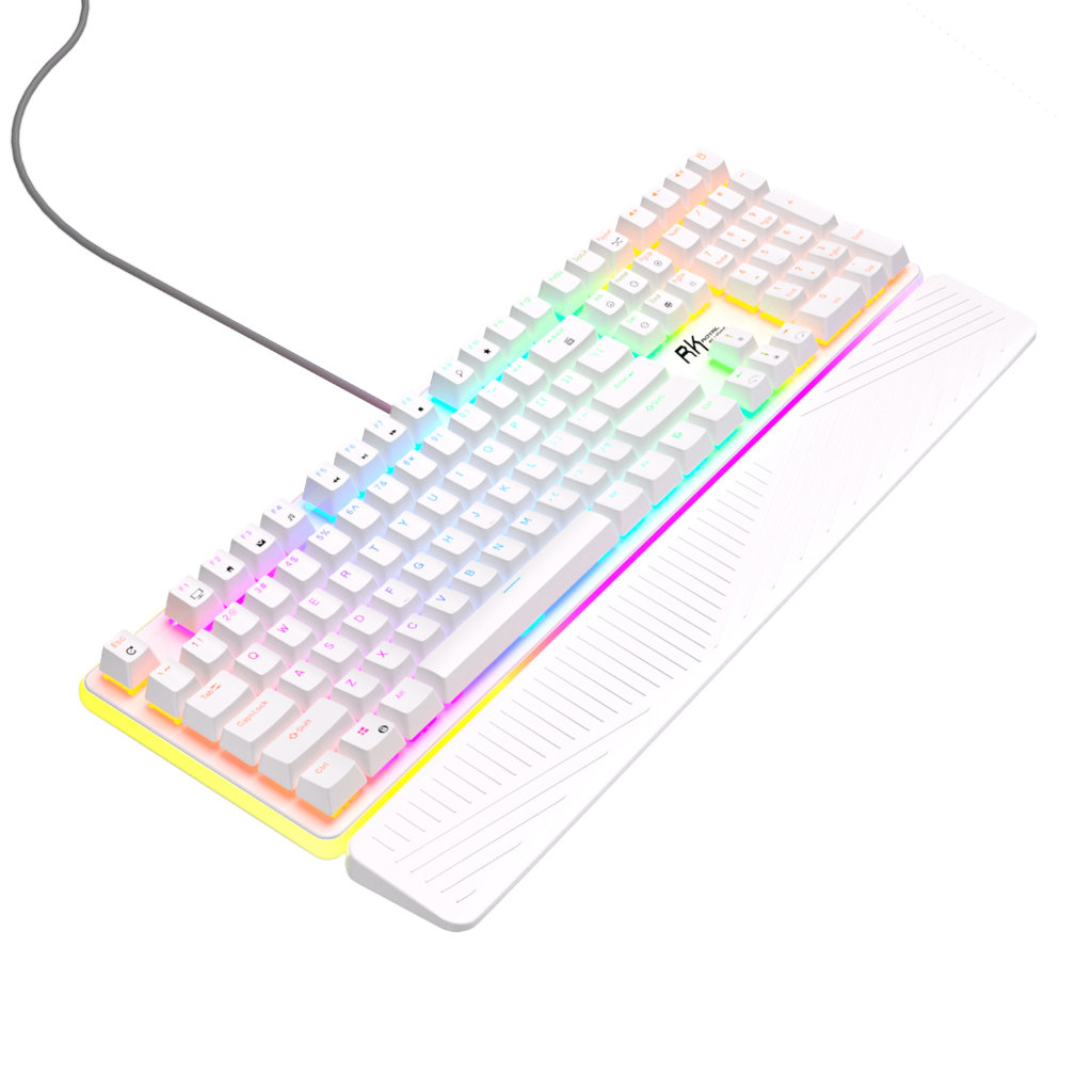 Máy Cơ Khí Kludge Rk918 Có Dây Đèn Nền RGB