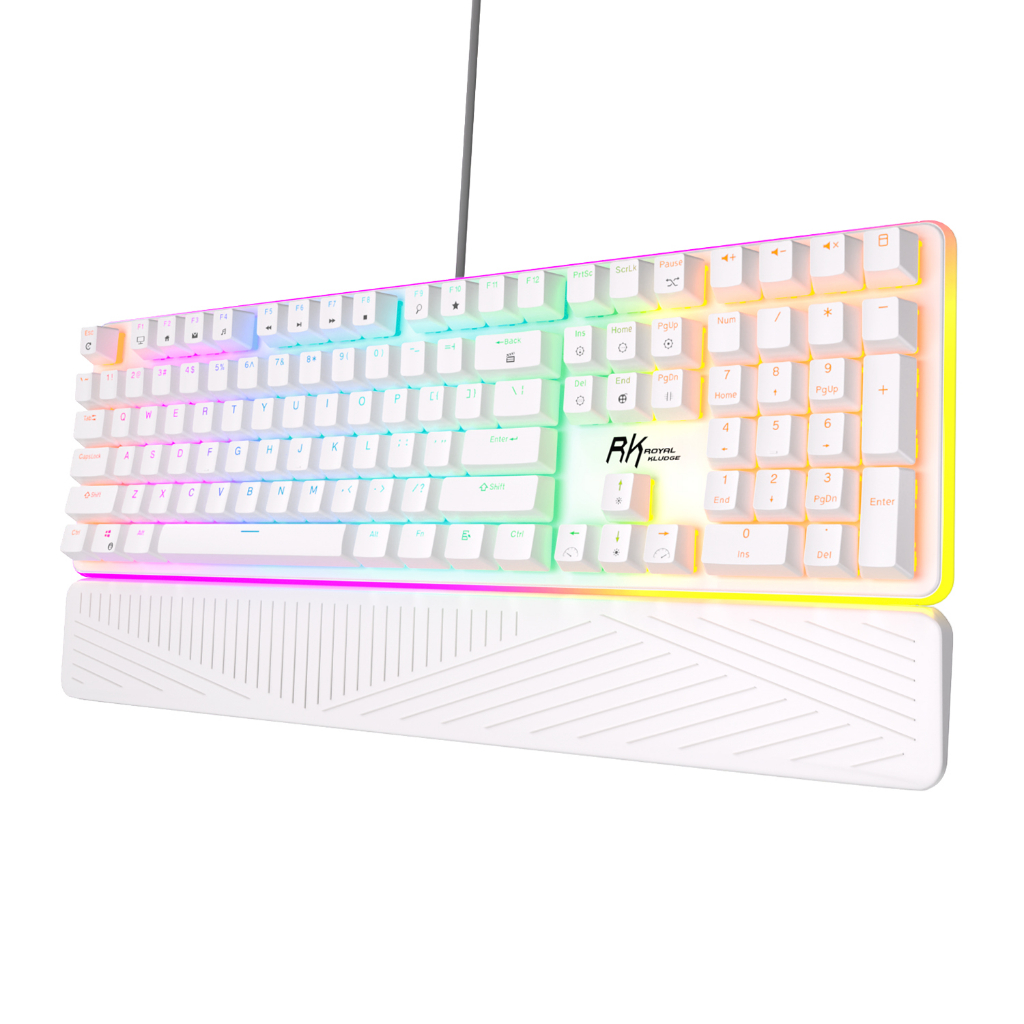 Máy Cơ Khí Kludge Rk918 Có Dây Đèn Nền RGB