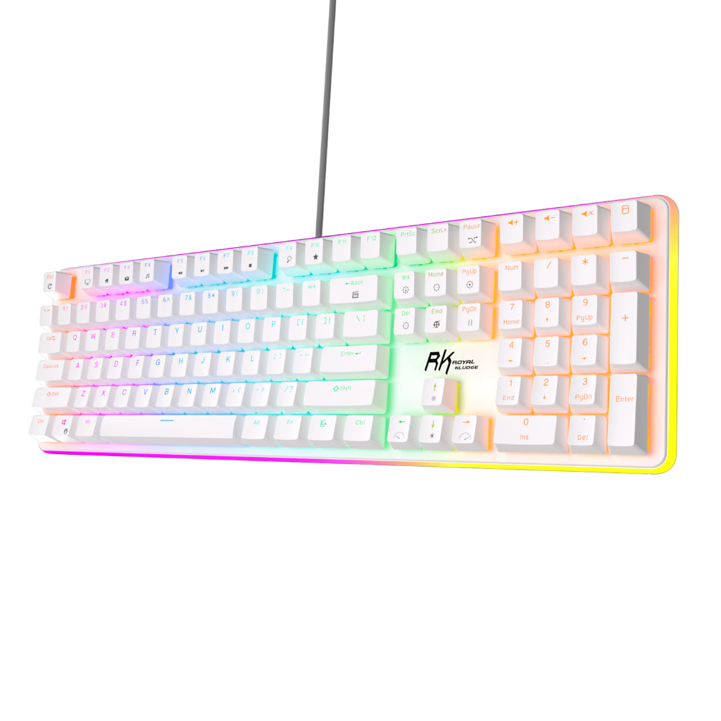 Máy Cơ Khí Kludge Rk918 Có Dây Đèn Nền RGB