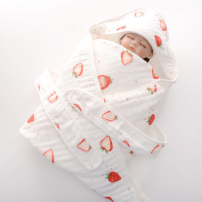 Túi Ngủ cotton Đa Năng Tiện Dụng Cho Bé Sơ Sinh