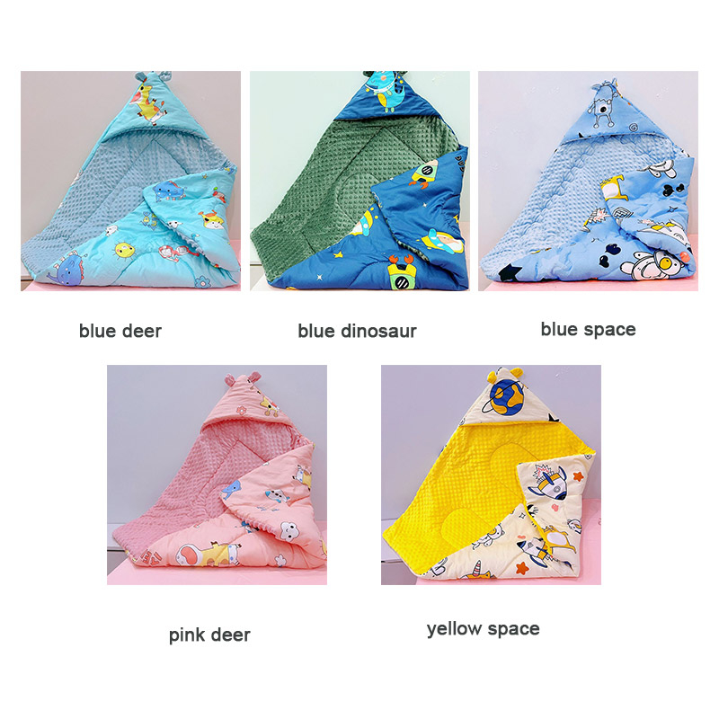 Túi Ngủ cotton Đa Năng Tiện Dụng Cho Bé Sơ Sinh