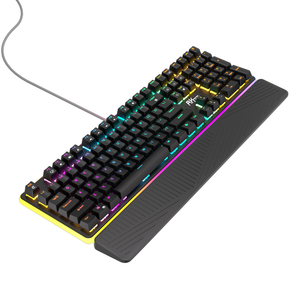 Máy Cơ Khí Kludge Rk918 Có Dây Đèn Nền RGB