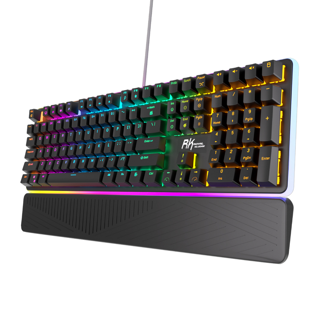 Máy Cơ Khí Kludge Rk918 Có Dây Đèn Nền RGB