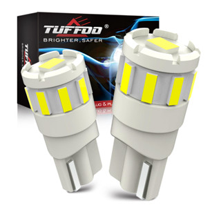  Tuffoo 2 Chiếc Ô Tô T10   W5W Bóng Đèn LED Hổ Phách Vàng   Trắng   Đỏ Cho Vị Trí Ô Tô Đèn Đỗ Xe Mái Vòm Đèn Nội Thất Biển Số Dash Nhạc Cụ Bóng Đèn 