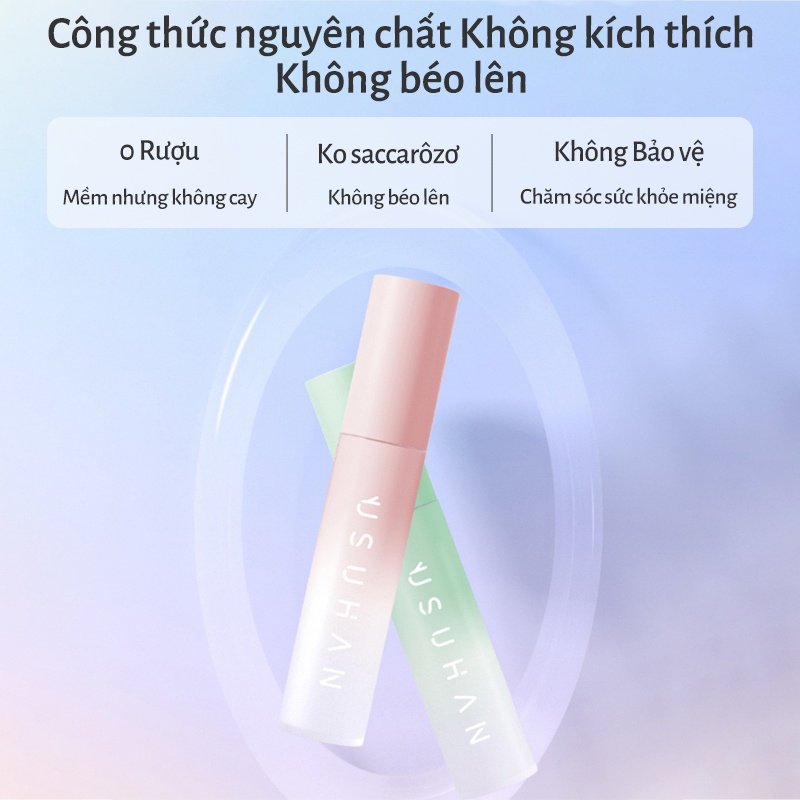 kakashow Chai xịt thơm miệng Xịt Làm Sạch Răng Miệng Chuyên Nghiệp Loại Bỏ Hơi Thở Xấu Màu Trắng Đào Bạc Hà Tươi Mới Và Lâu Trôi HZMBB0200