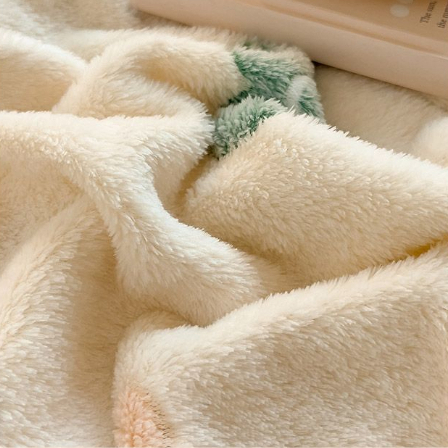 Chăn Nhung San Hô Êm Ái Thoải Mái Cho Ghế sofa / Văn Phòng