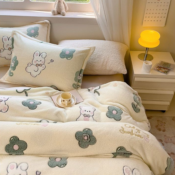 Chăn Nhung San Hô Êm Ái Thoải Mái Cho Ghế sofa / Văn Phòng