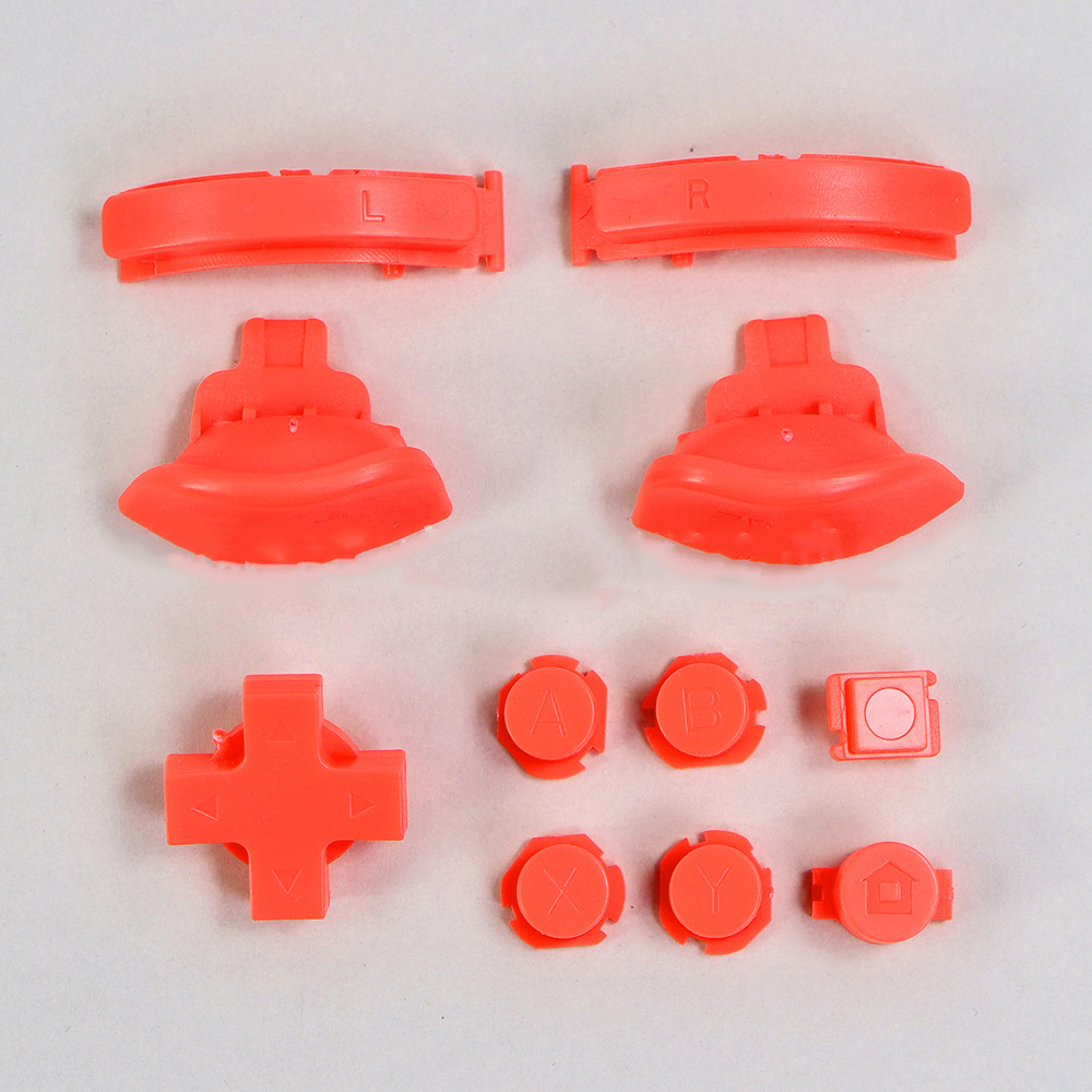 Đệm Nút Bấm ZR L R ABXY Thay Thế DIY Cho Máy Chơi Game Nintendo Switch Lite