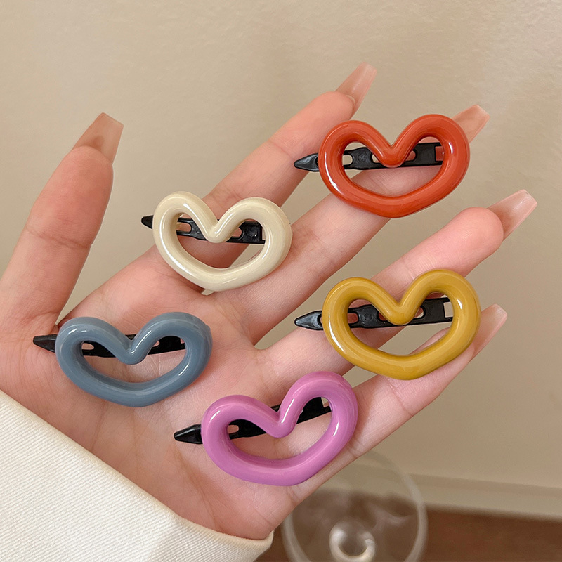 Set 10 KẹP TóC HìNh Ngôi Sao TráI Tim Dễ Thương Cho Nữ CHLINS