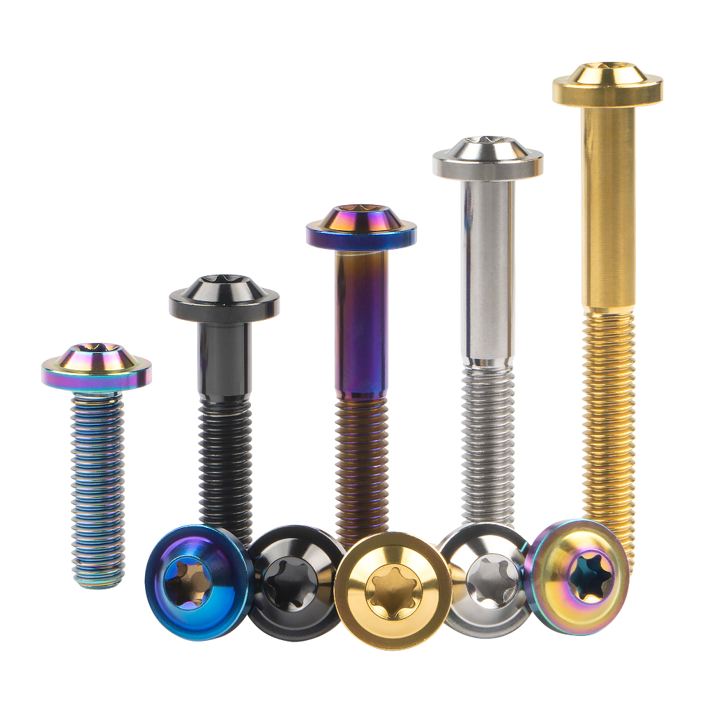 Bu lông phanh đĩa WANYIFA 14 bằng titan M8x10 15 20 25 30 35 40 50 60 70mm dành cho xe máy