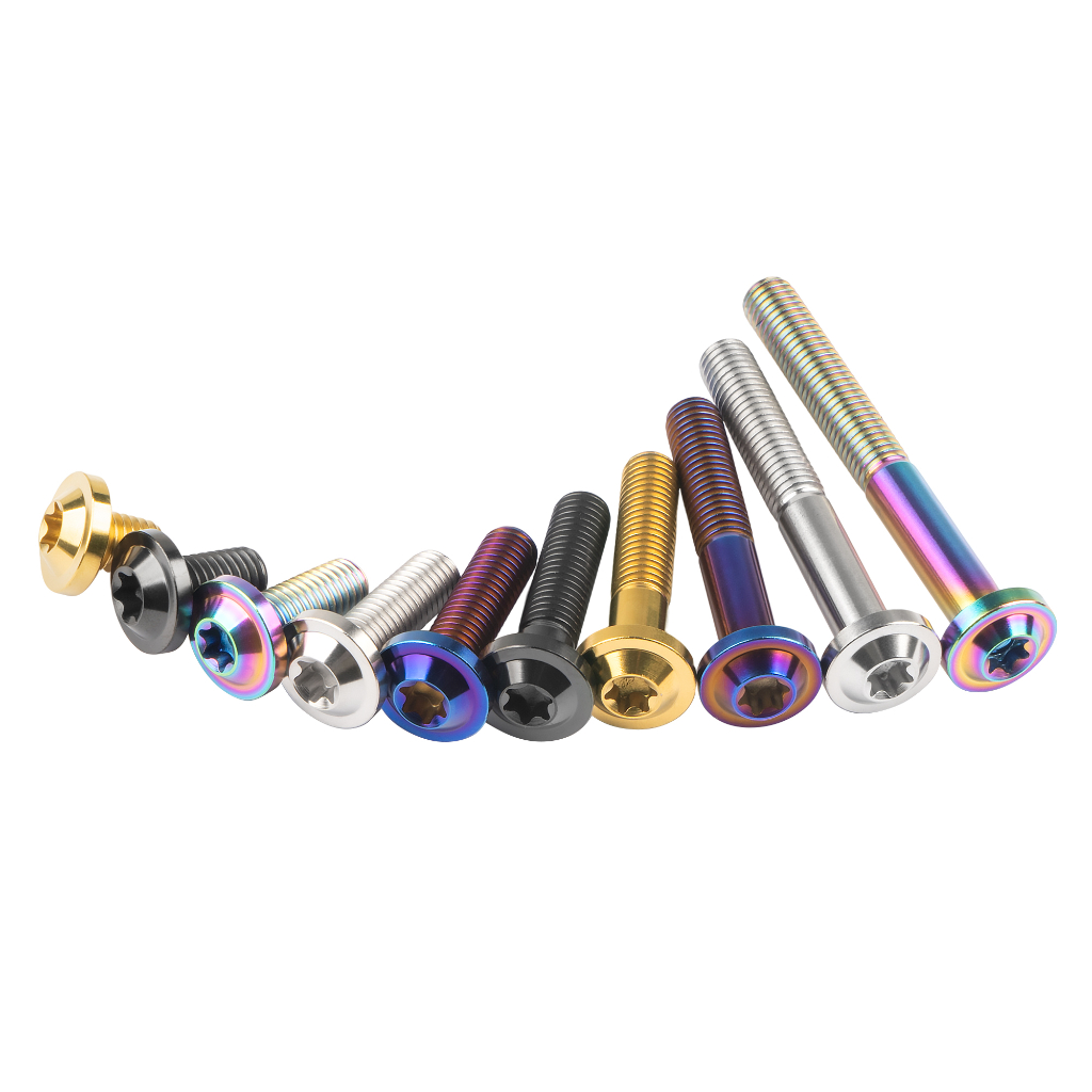 Bu lông phanh đĩa WANYIFA 14 bằng titan M8x10 15 20 25 30 35 40 50 60 70mm dành cho xe máy