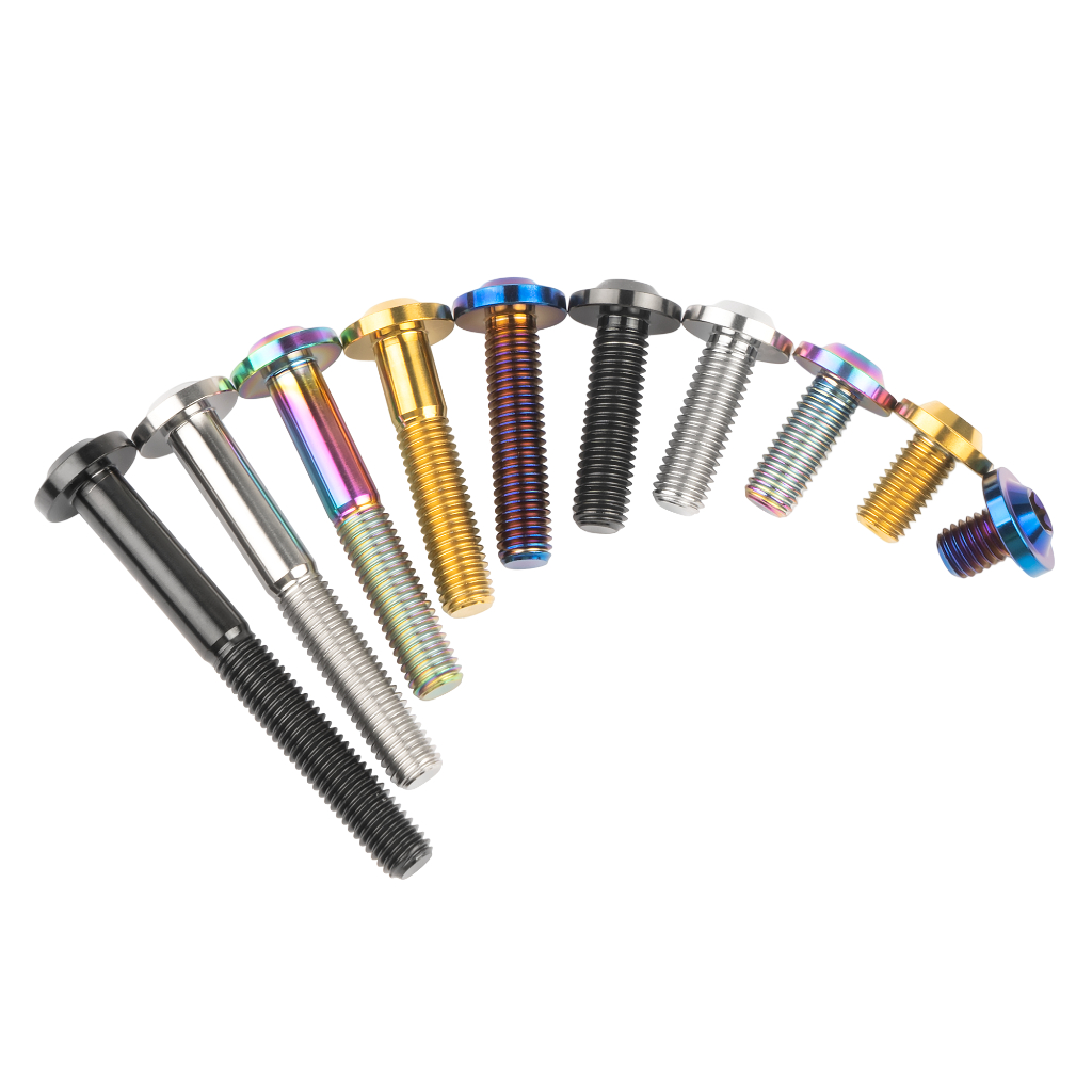 Bu lông phanh đĩa WANYIFA 14 bằng titan M8x10 15 20 25 30 35 40 50 60 70mm dành cho xe máy