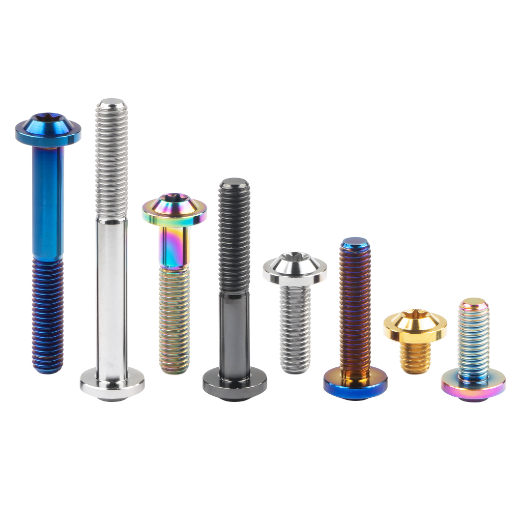 Bu lông phanh đĩa WANYIFA 14 bằng titan M8x10 15 20 25 30 35 40 50 60 70mm dành cho xe máy