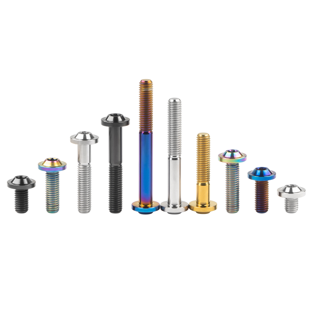 Bu lông phanh đĩa WANYIFA 14 bằng titan M8x10 15 20 25 30 35 40 50 60 70mm dành cho xe máy