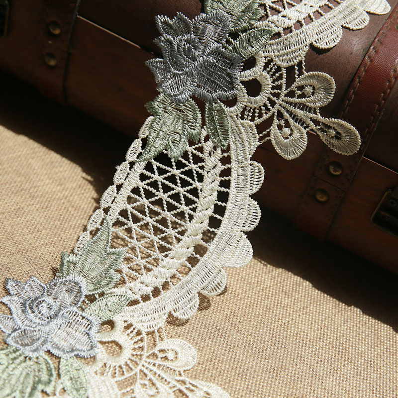 Cuộn Dây Ruy Băng Ren handmade 1y 1y