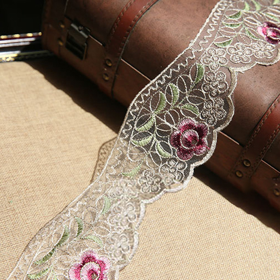 Cuộn Dây Ruy Băng Ren handmade 1y 1y