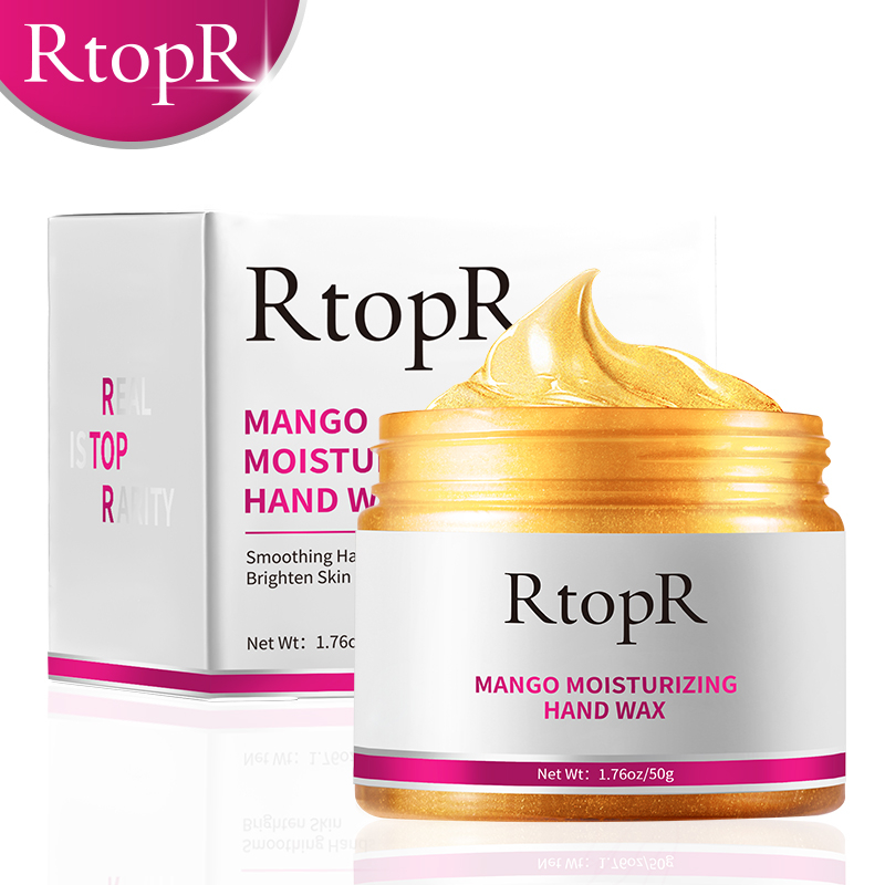 Mango Dưỡng Mặt nạ tay RtopR trắng da tay Sáp chống lão hóa làm trắng dưỡng ẩm chống nếp nhăn 50g