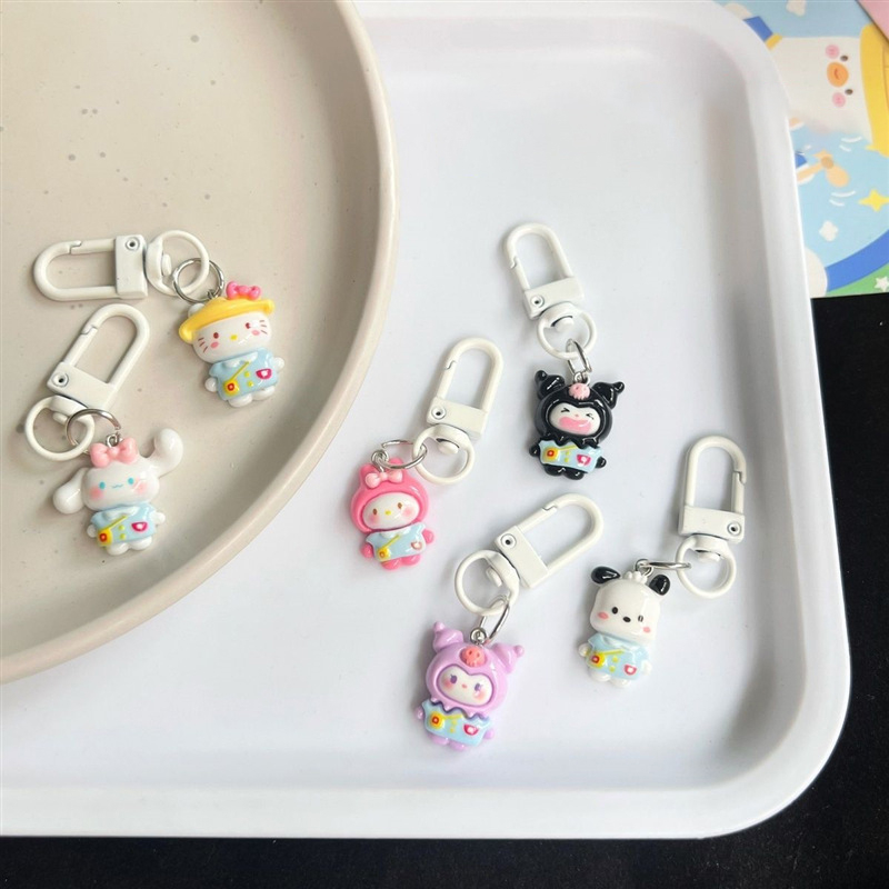 ✨✨Móc Chìa Khóa Hình Mèo Sanrio My Melody Kitty Dễ Thương Mới