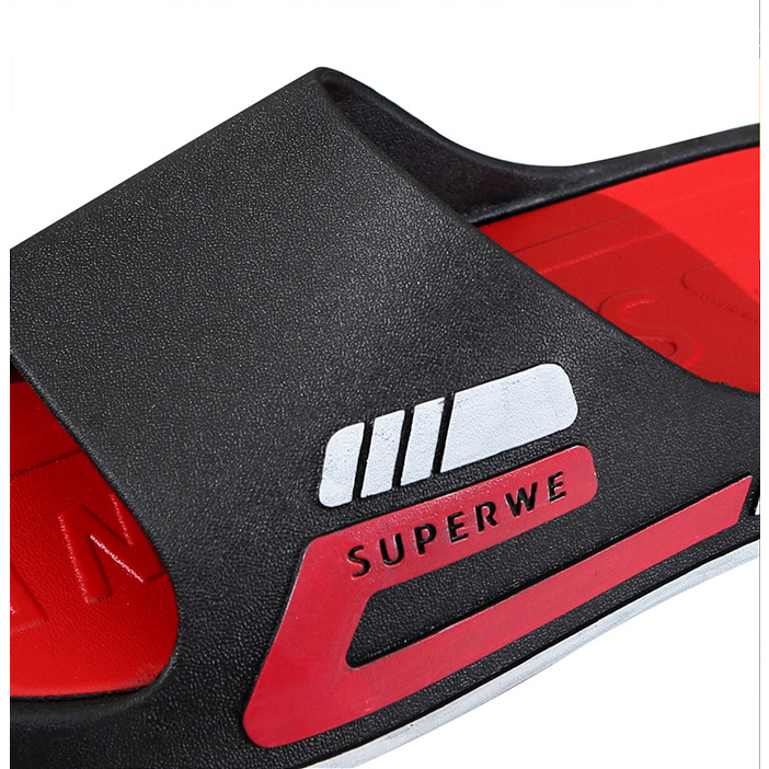 Dép Nam Quai Ngang Mùa Hè Màu Vàng Bên Ngoài Mặc Chống Trơn Trượt Thời Trang Dép Ngoài Mặc Nhà Phòng Tắm Chống Trơn Trượt