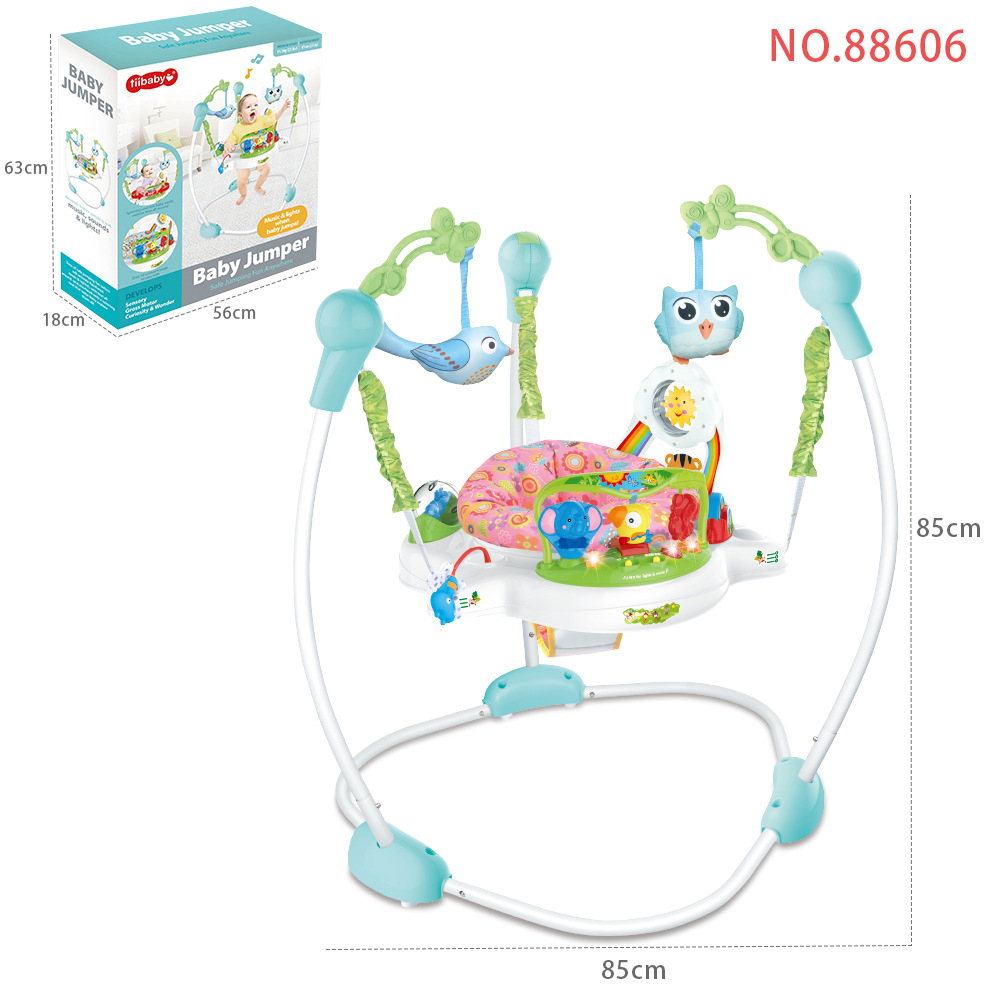 Xe đẩy trẻ cao MICHLEY ngồi nằm bám đường giảm sốc hai chiều cho trẻ nhỏ