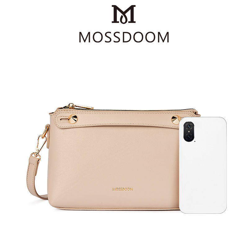 MOSSDOOM Túi Đeo Chéo Thời Trang Cho Nữ MDB2402