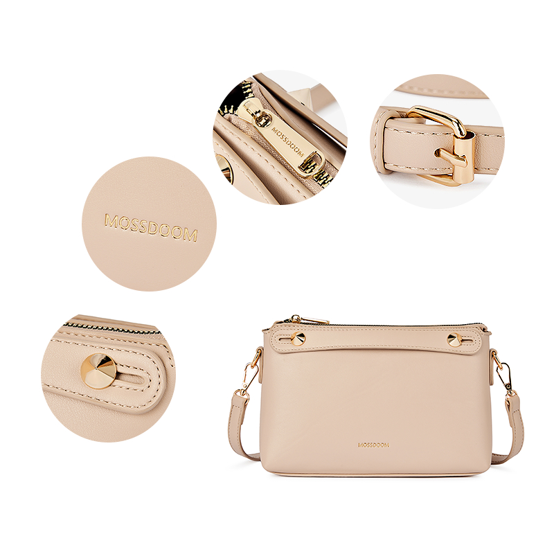 MOSSDOOM Túi Đeo Chéo Thời Trang Cho Nữ MDB2402