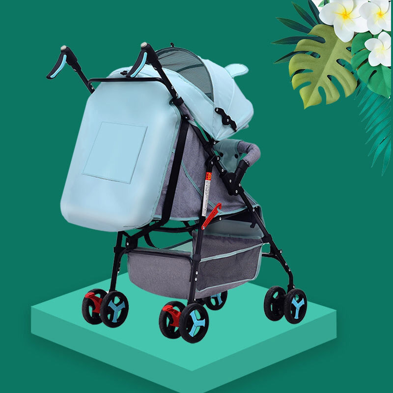 Xe đẩy trẻ cao MICHLEY ngồi nằm bám đường giảm sốc hai chiều cho trẻ nhỏ