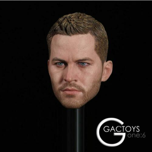 Gactoys Mô Hình Đầu Nhân Vật Nam gc028 Tỉ Lệ 1 / 6 12 "