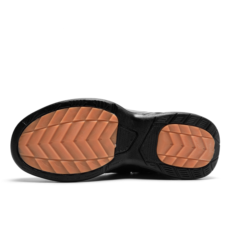 Giày Thể Thao tennis Nam Cổ Cao Đế Dày Bằng Da cotton Và Da Chống Nước size 39-48