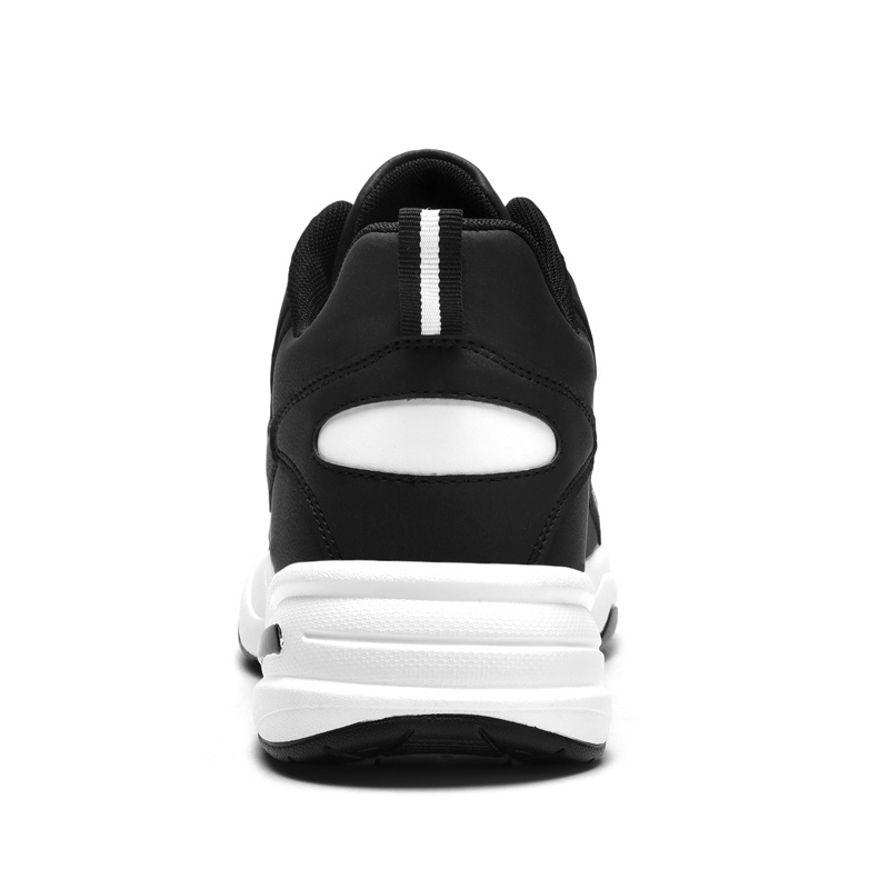 Giày Thể Thao tennis Nam Cổ Cao Đế Dày Bằng Da cotton Và Da Chống Nước size 39-48