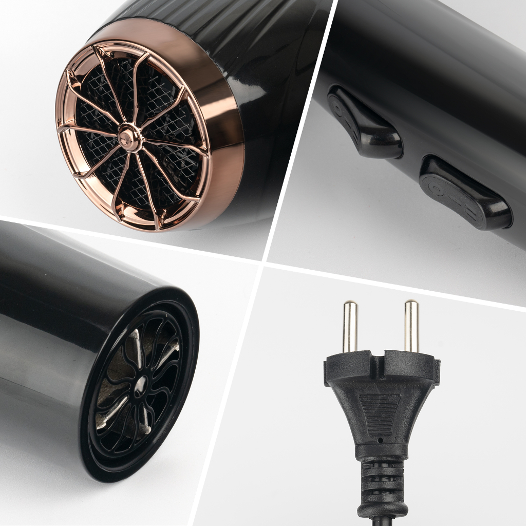 Cocoplo Máy Sấy Tóc ion Cao Nhanh Khô Tạo Kiểu Tóc salon