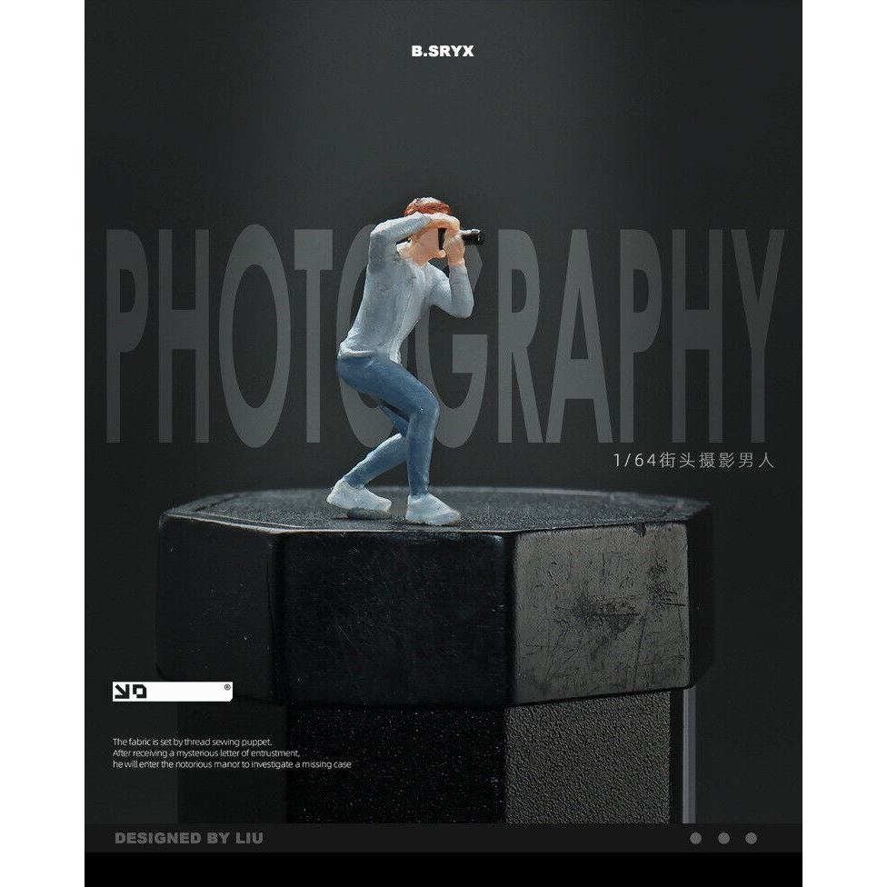 Mô Hình Nhân Vật diorama Tỉ Lệ 1 / 64