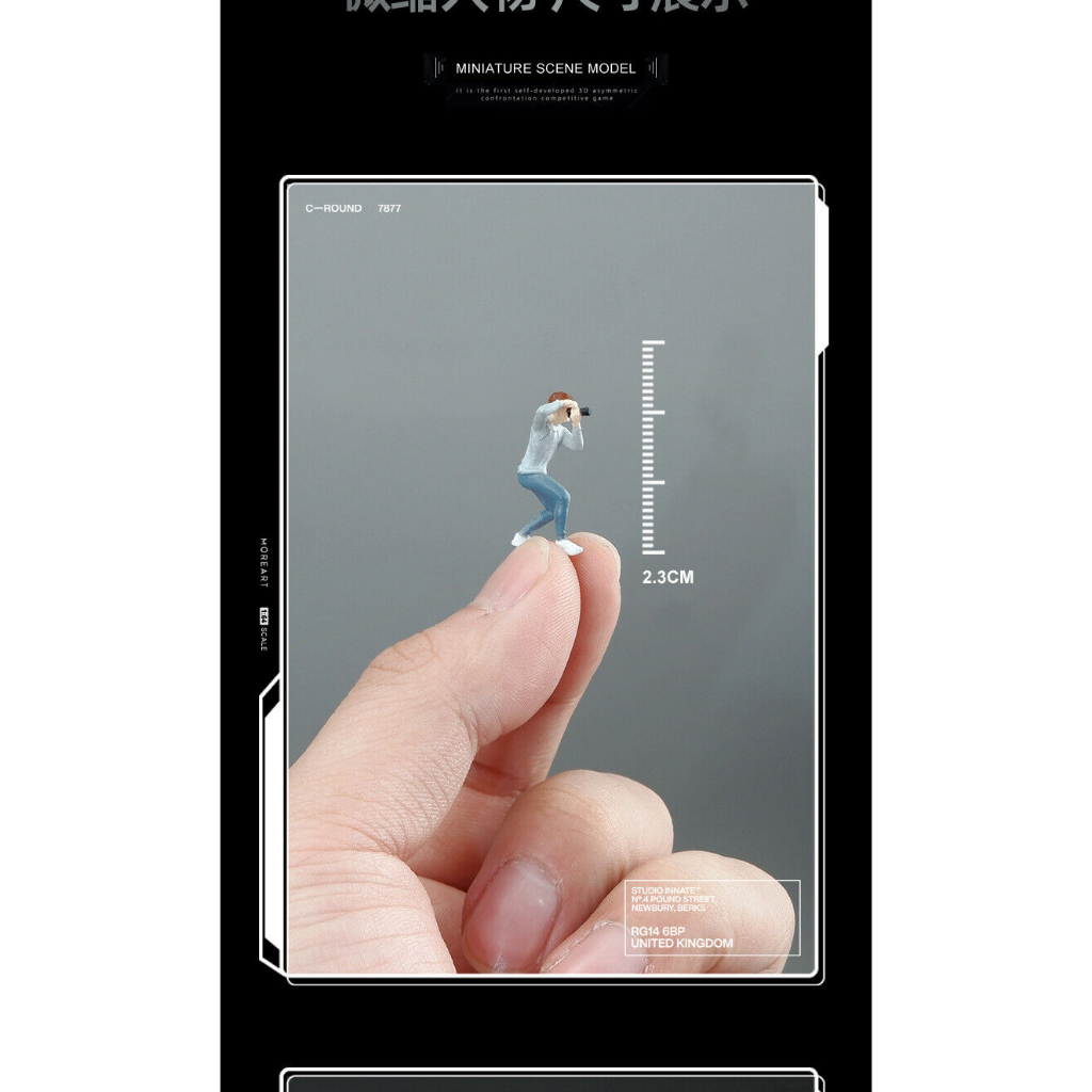 Mô Hình Nhân Vật diorama Tỉ Lệ 1 / 64
