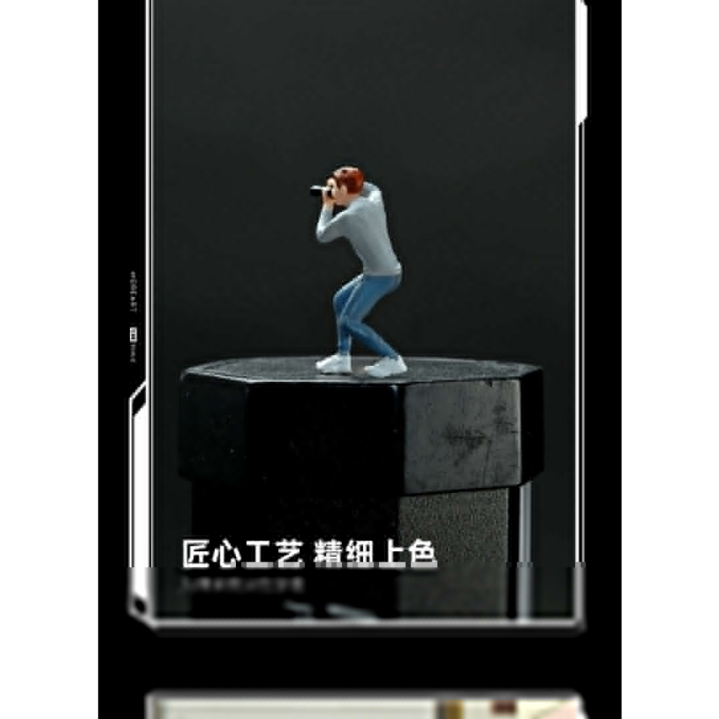 Mô Hình Nhân Vật diorama Tỉ Lệ 1 / 64