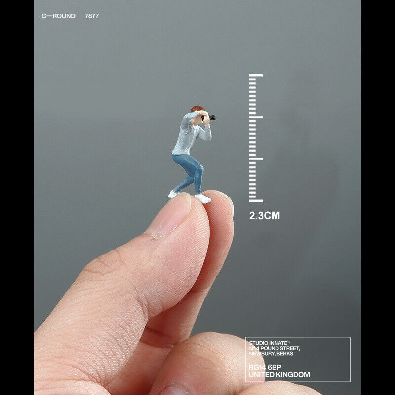 Mô Hình Nhân Vật diorama Tỉ Lệ 1 / 64