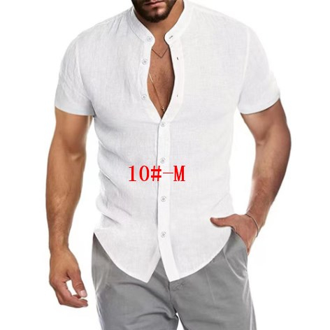 Áo nam Ngắn Tay Cổ Bẻ Phối Màu Tương Phản Thời Trang