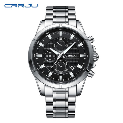 Crrju Đồng Hồ quartz Đa Năng Chống Thấm Nước 2308 x
