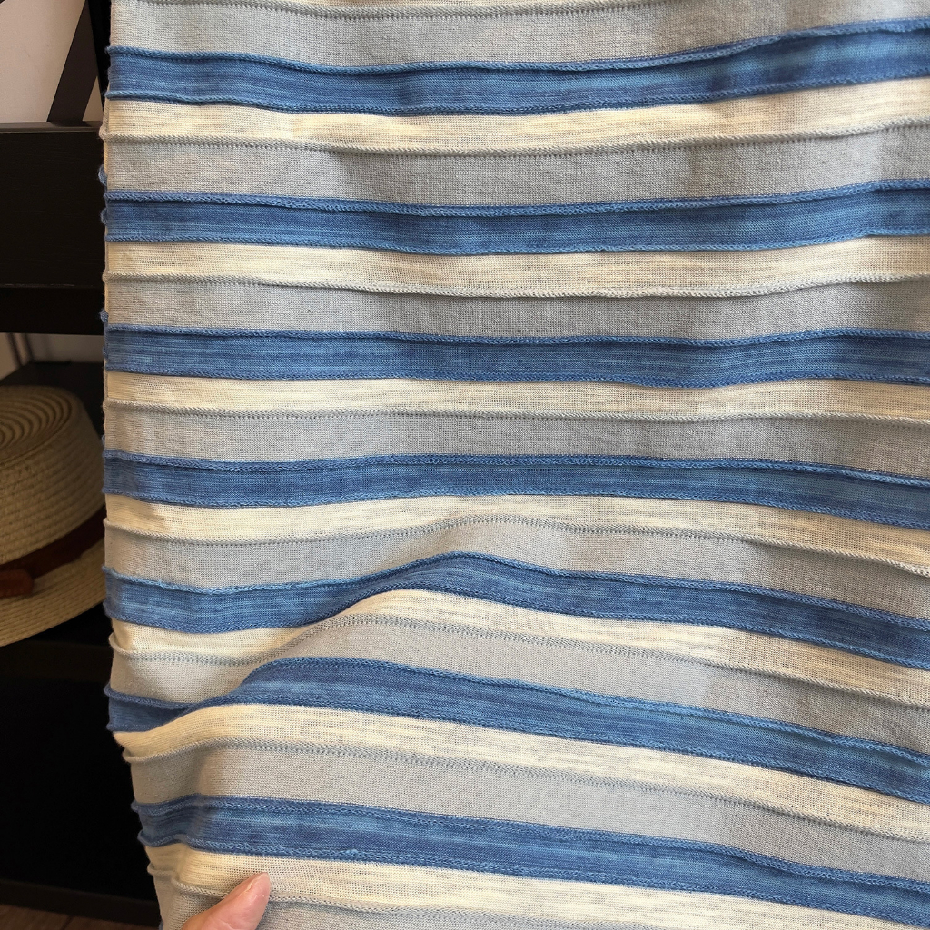 Đầm cotton Sát Nách Kẻ Sọc Màu Sắc Thời Trang Mùa Hè Xinh Xắn Cho Bé Gái