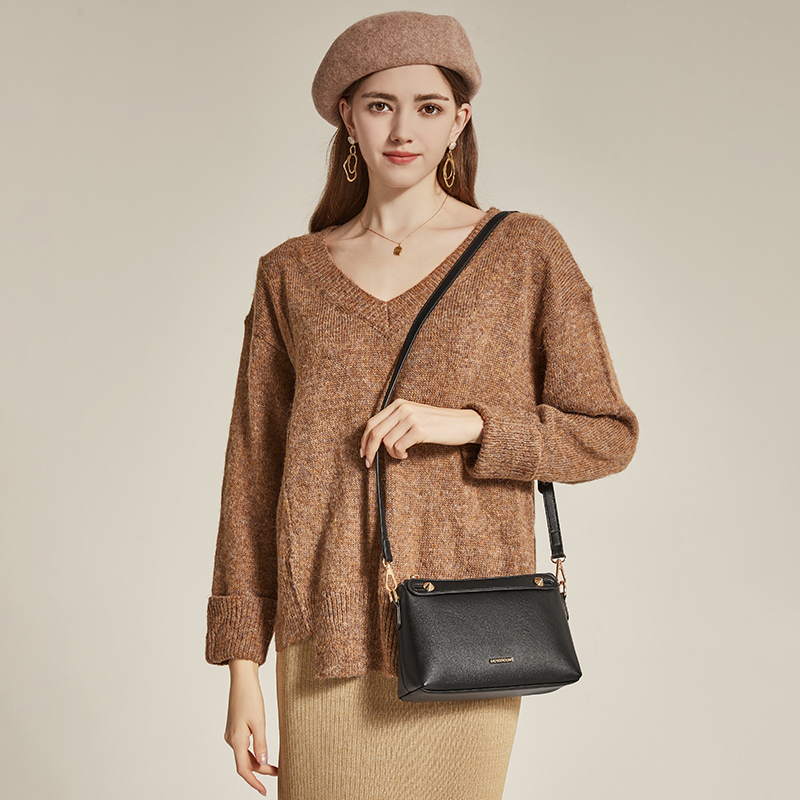 MOSSDOOM Túi Đeo Chéo Thời Trang Cho Nữ MDB2402