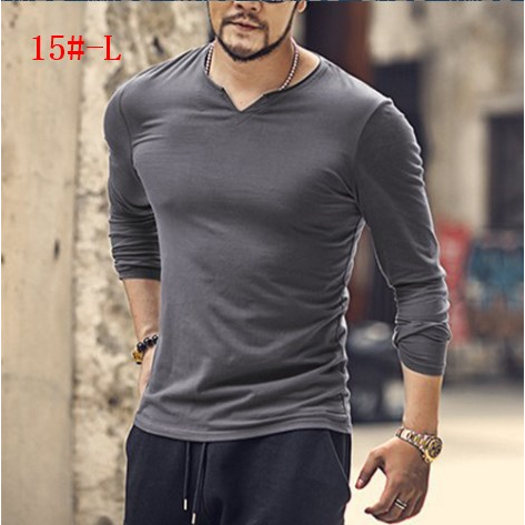 Áo nam Ngắn Tay Cổ Bẻ Phối Màu Tương Phản Thời Trang