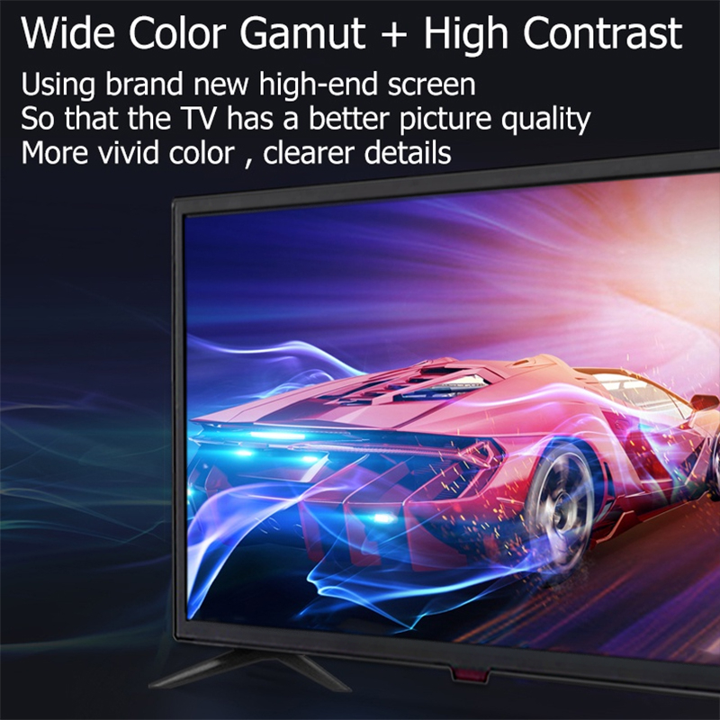 Khung tv Kỹ Thuật Số cflgr 19 / 20 / 22 / 24 inch tv-av / vga / hdmi / usb / t2 Chính Hãng 1